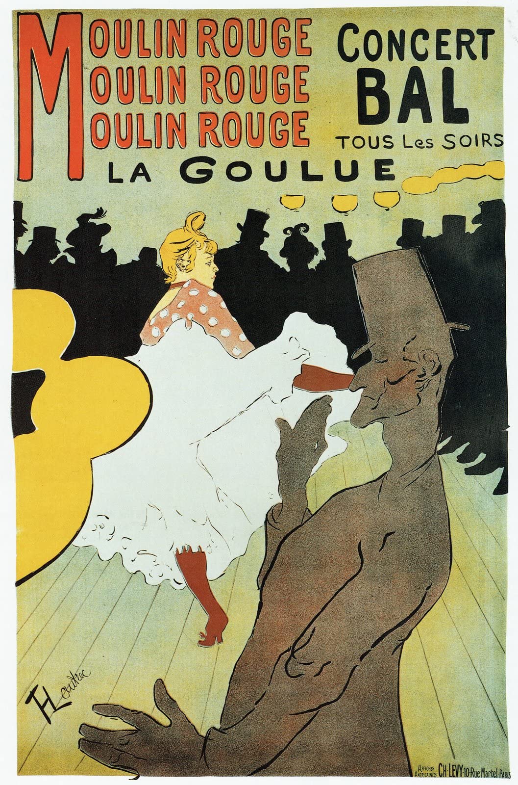 (未使用･未開封品)Toulouse Lautrec & Montmarte [DVD] Amazon.co.jp: Henri de Toulouse Lautrec Moulin Rouge La