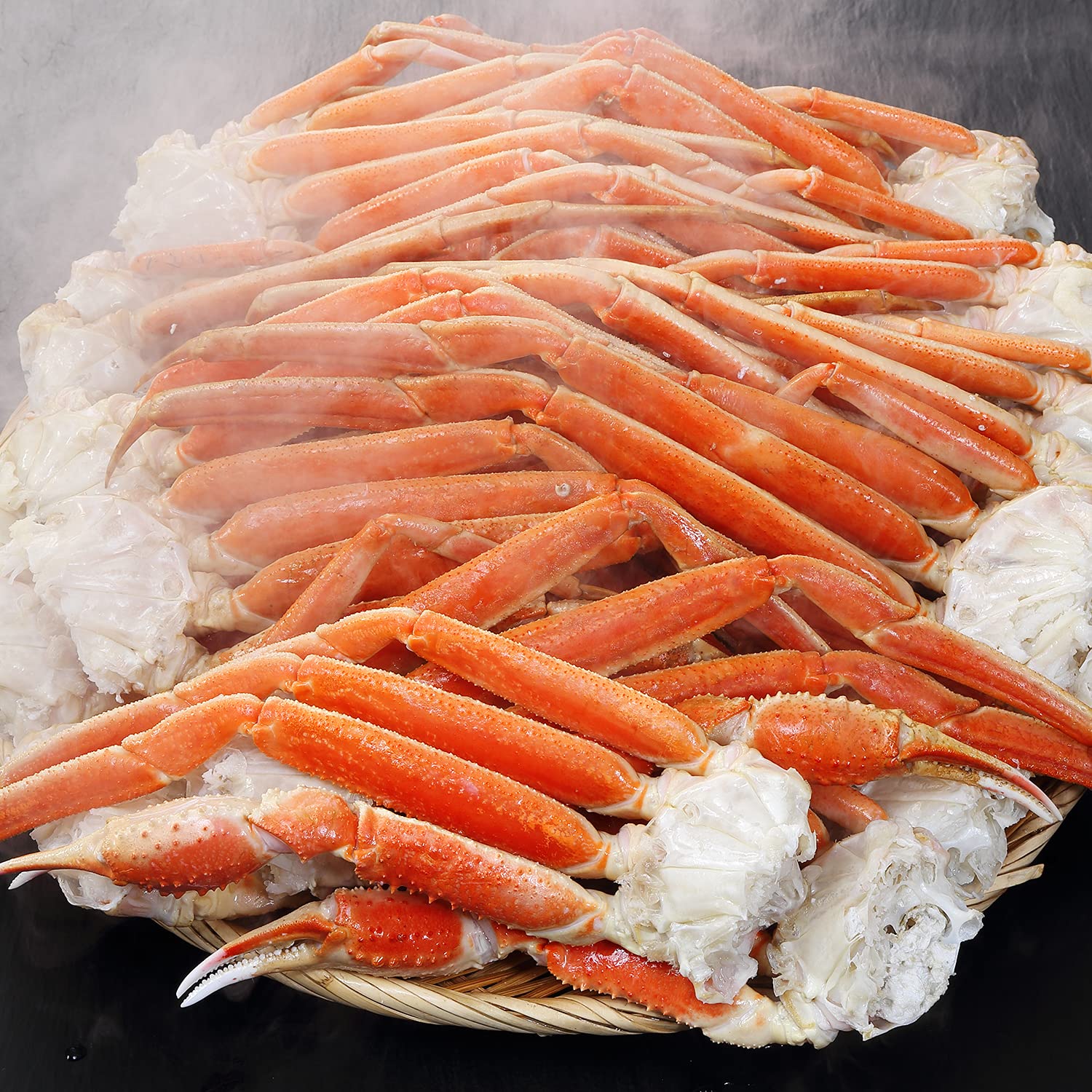 Amazon.co.jp: 笑顔の食卓 匠｜ボイル ズワイガニ｜2Lボイルずわい肩脚 