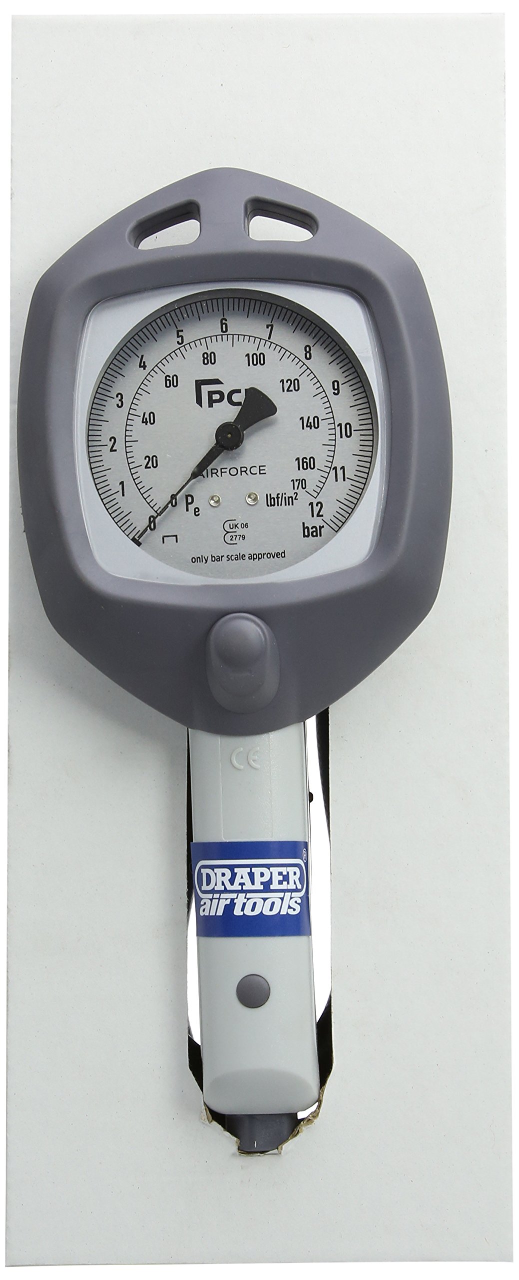 Draper 42599 Pcl Airforce Analogue Tyre Inflator