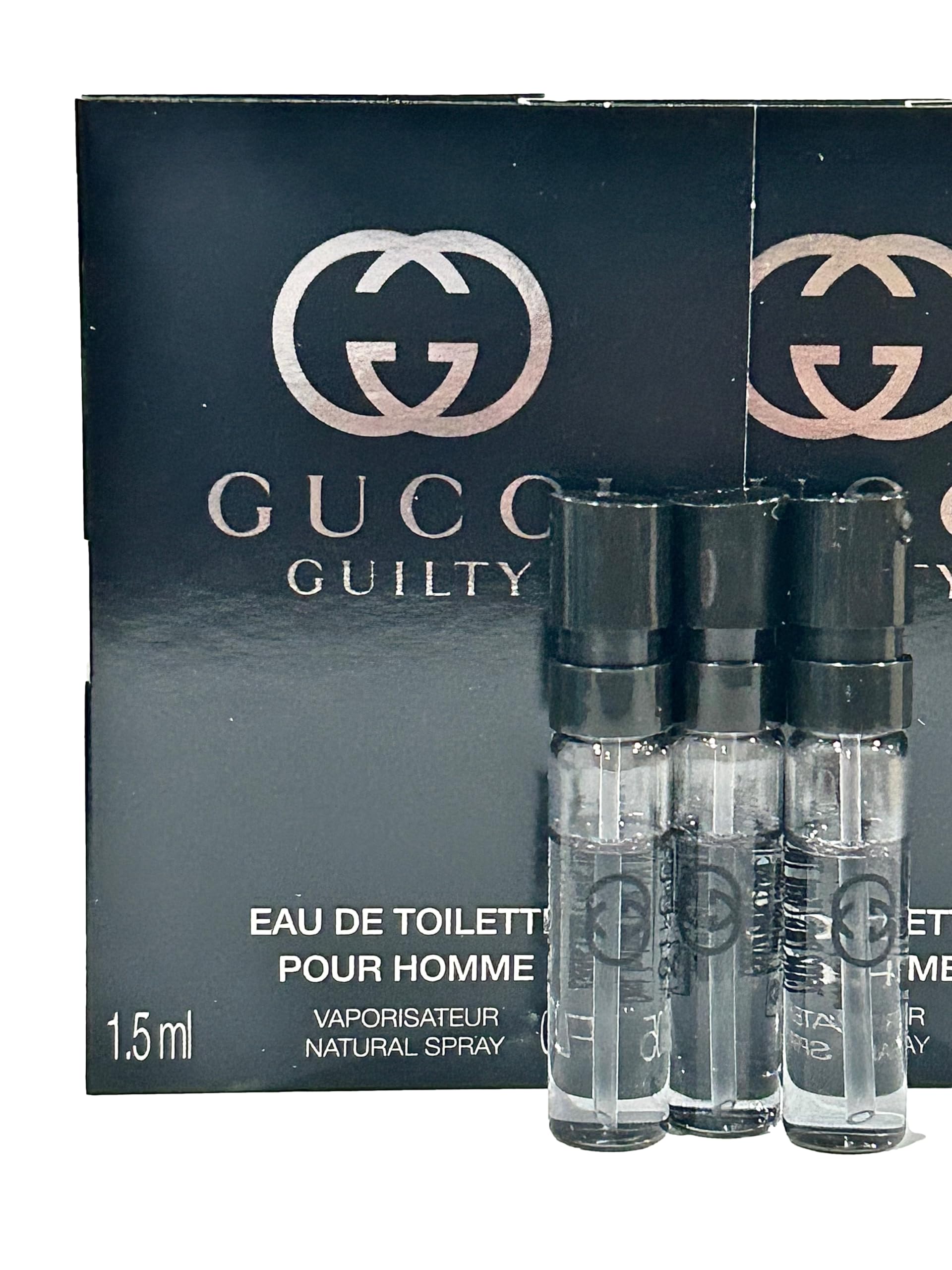 Amazon.com : Gucci Guilty Sample Perfume Eau De Toilette Men Spray