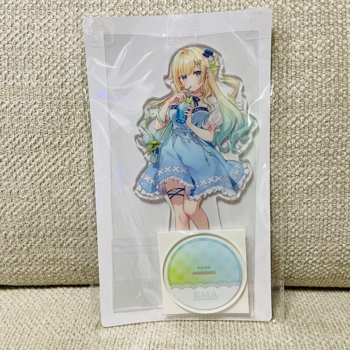 Amazon.co.jp: っ gigo限定 藍沢エマ アクリルスタンド 1点