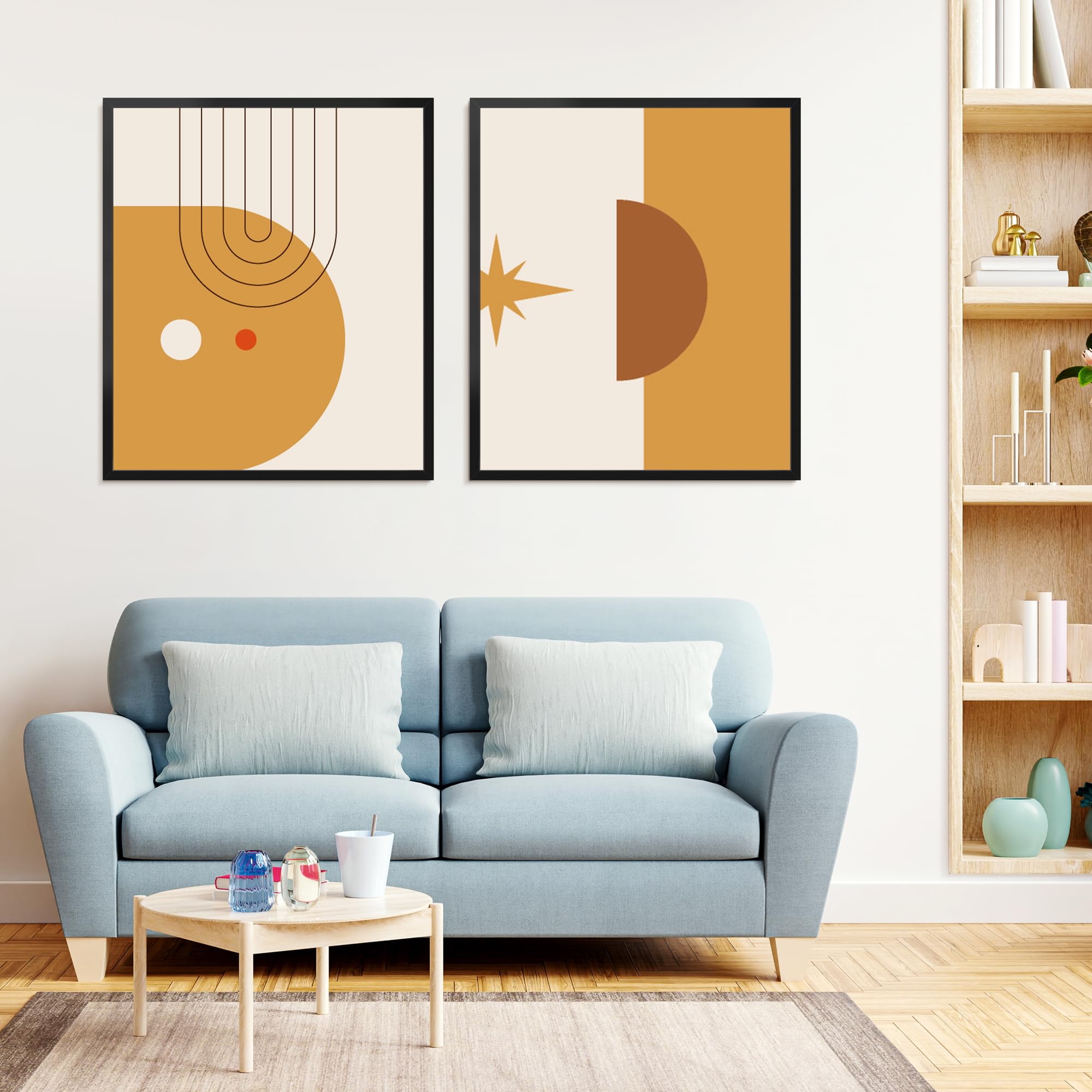 LaVie Home Portarretratos de 24 x 28 pulgadas para pared, marco negro de 24 x 28 pulgadas con plexiglás HD, marco de fotos de 24 x 28 pulgadas, 1 paquete, marco de exhibición para vertical u