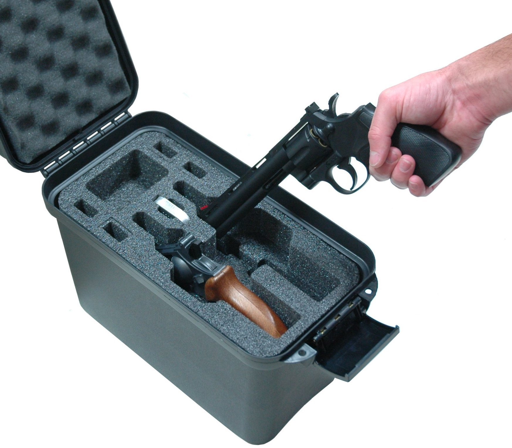 Amazon.co.jp: Case Club 2 リボルバー/ピストル カット済みトップ