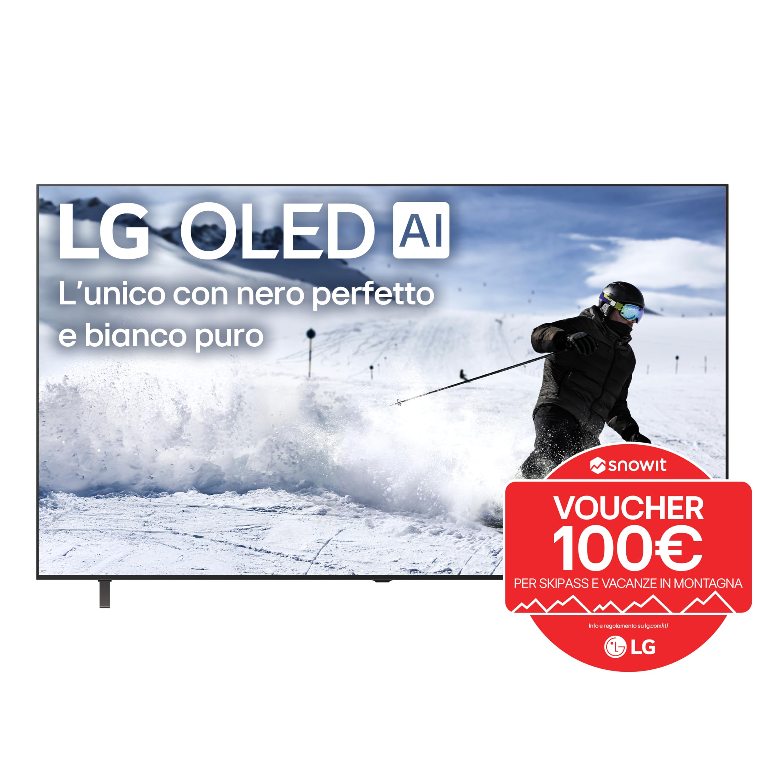 LG OLED AI B5 TV 77 Pollici 4K Smart - Dettaglio