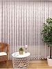 Home Warehouse Home Crown Extrapher Tulle Curtain Single Wing SPDSNCZGEKSTRFR, Ecru, 150 x 200