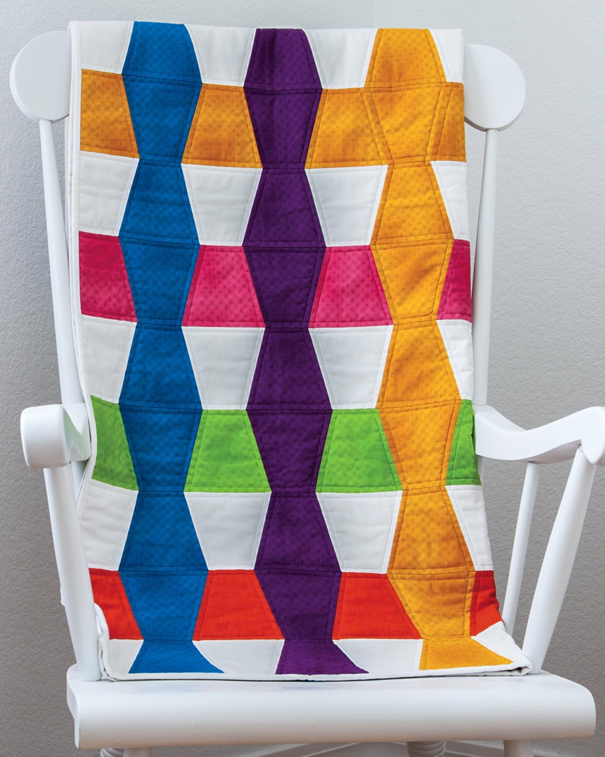 AccuQuilt Go! Wykrojone tkaniny matryce do cięcia, kubek 10 cm gotowy rozmiar