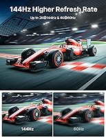 Vista 3 de JSAUX Adaptador USB C a HDMI, adaptador USB tipo C a HDMI hembra de 4K a 60 Hz [para Thunderbolt 3] para iPhone 15 Pro, MacBook Pro/Air, Surface