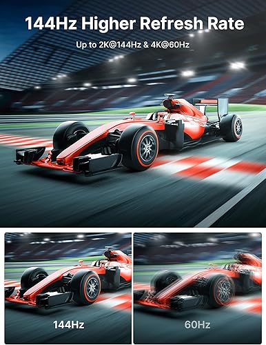 Miniatura 3 de JSAUX Adaptador USB-C a HDMI 4K a 60 Hz, adaptador Thunderbolt 34 a HDMI, adaptador HDMI a USB-C compatible con iPhone 15 Pro15 Pro Max, MacBook