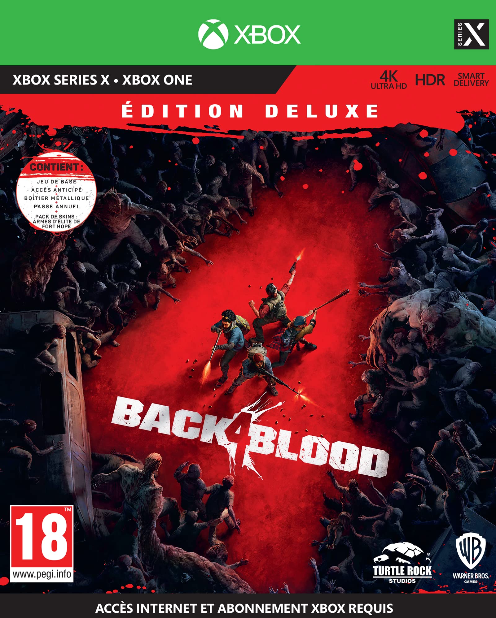 Warner Bros Interactive Back 4 Sangue - ED Deluxe XONE