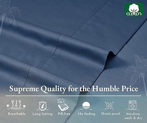 Miniatura 6 de California Design Den - Juego de sábanas de 500 hilos