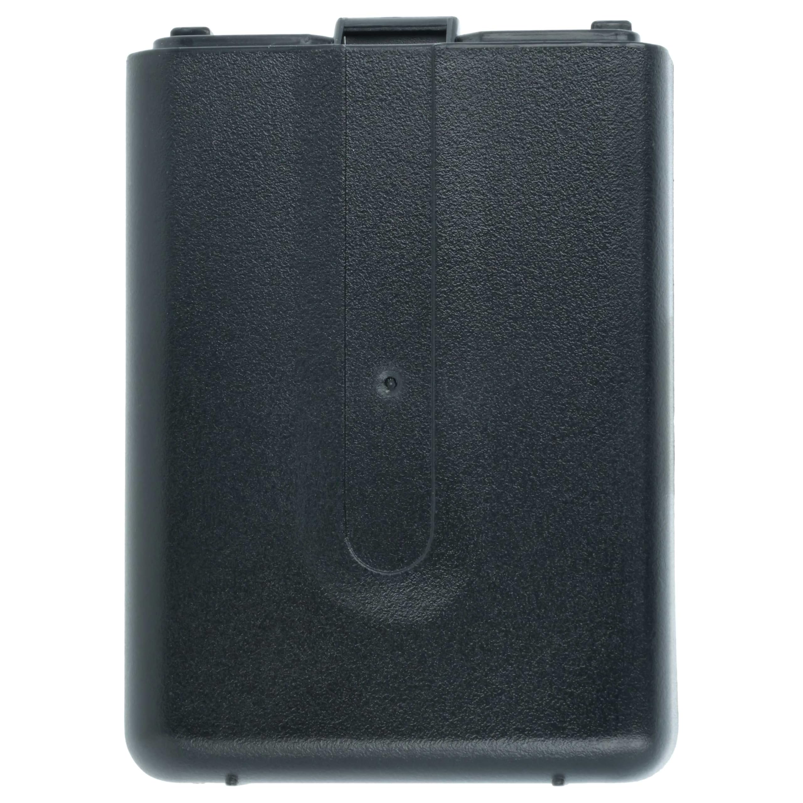 vhbw batteria compatibile con Kenwood TH-F6, TH-F6A, TH-F6E, TH-F7, TH-F7A, TH-F7E, TH-FTE radio (1500mAh, 7,4V, Li-Ion)