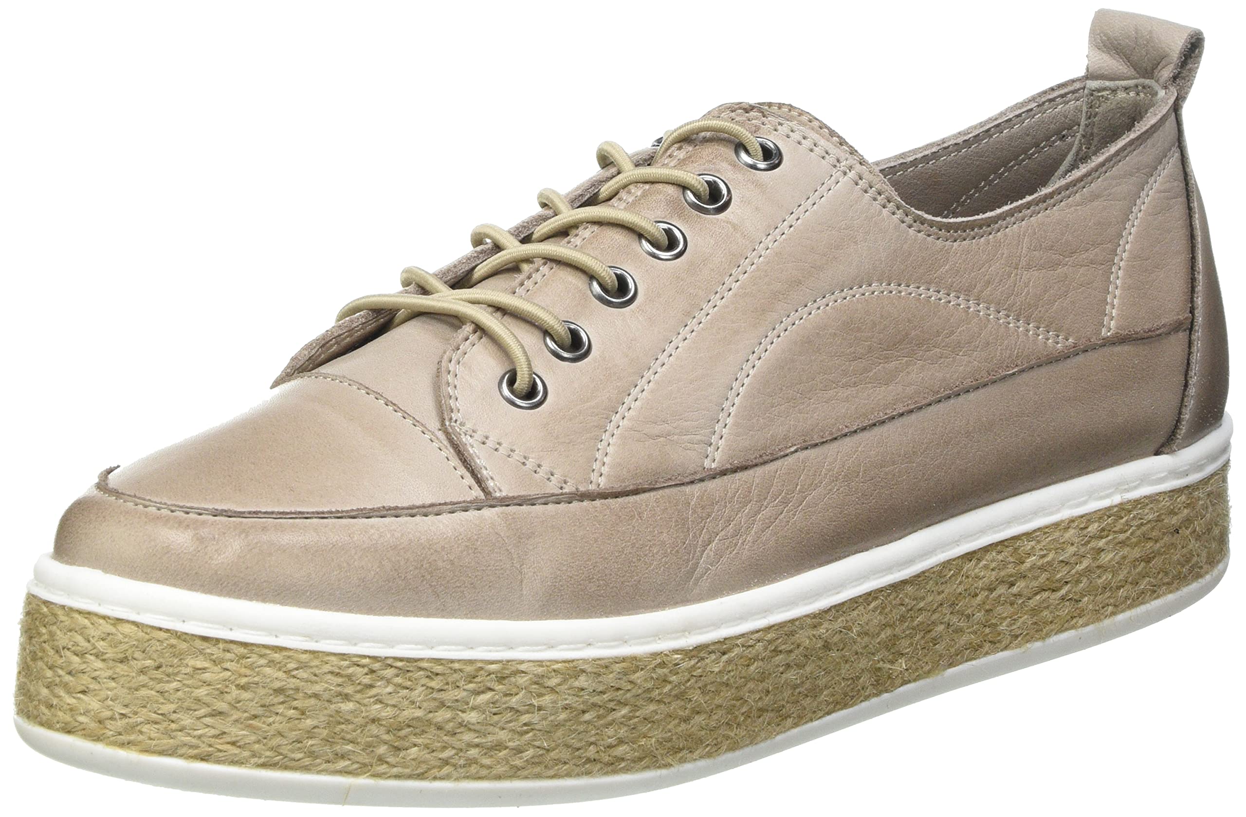 Andrea Conti 11701 Women’s Sneaker, Dark Stone, 6 UK