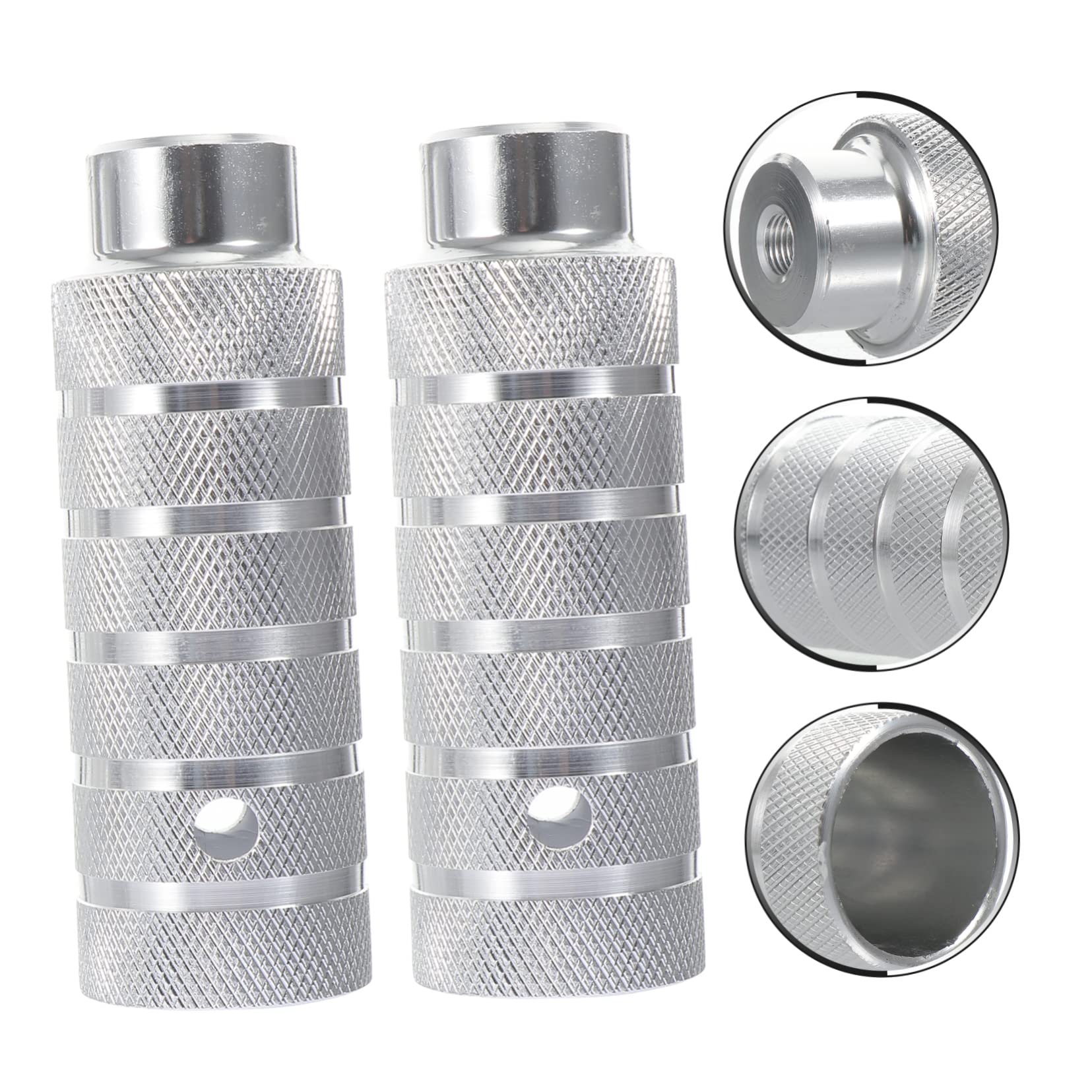 KOMBIUDA Bike Rear Axle Replacement Pegs Made of Durable Alloy Fits All Bike Wheel Axles