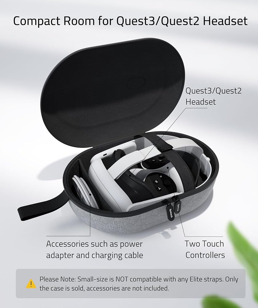 Amazon.co.jp: Syntech ハードキャリングケース対応Meta Quest 3S/3
