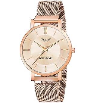 LOUIS DEVIN Analogue Womens Watch