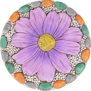 Outdoor Garden Decor Stepping Stones - Outside Garden Yard Decorative St...