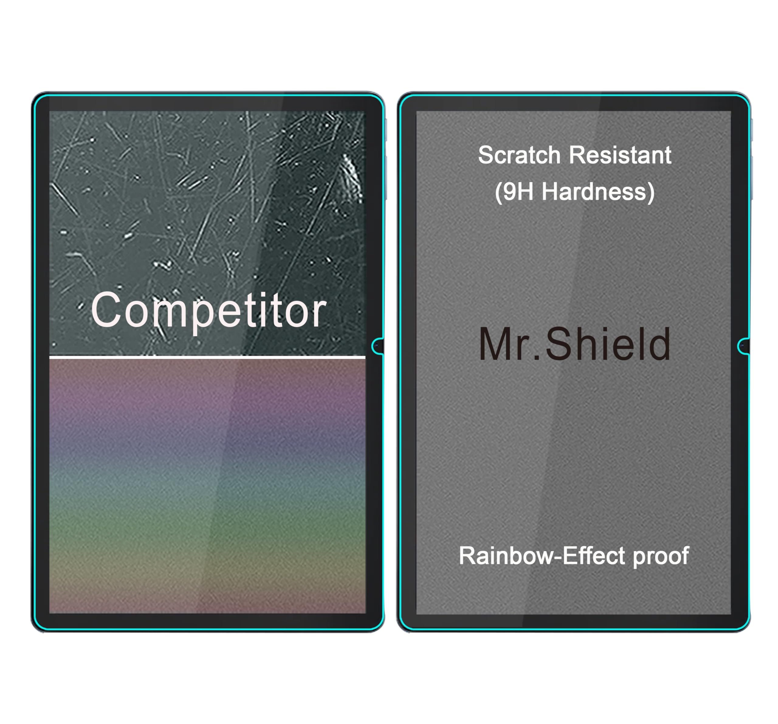 MAYtobe [2-Pack Screen Protector For IPhone 16 Pro Tempered Glass 6.3-Inch, 9H Hardness, Case