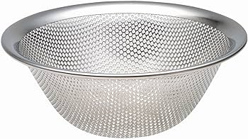 柳宗理 ステンレスボール パンチングストレーナー 16.19.23.27㎝おまけ Amazon｜柳宗理 日本製 ステンレスボール & パンチングストレーナー 6