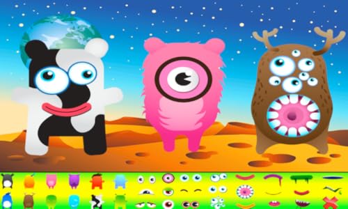 Create Aliens From Mars FREE