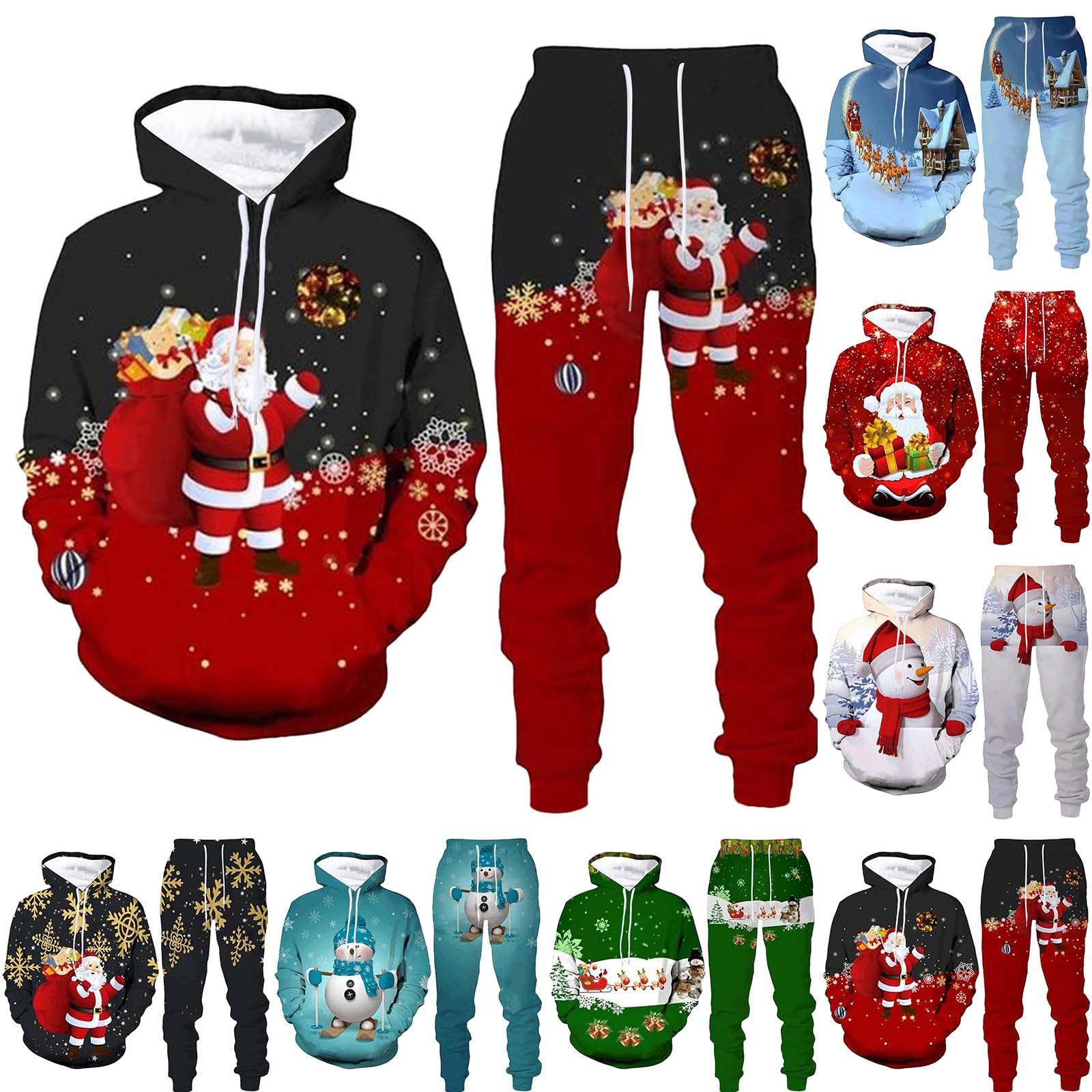 Męski zestaw 2-częściowy bawełniany dres treningowy top i spodnie, lekki strój fitness z elastyczną talią, wygodna siłownia A32