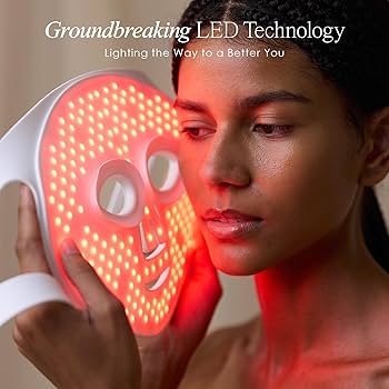 Project E Beauty LumaLux Face | Pro LED Light Therapy Mask | 800