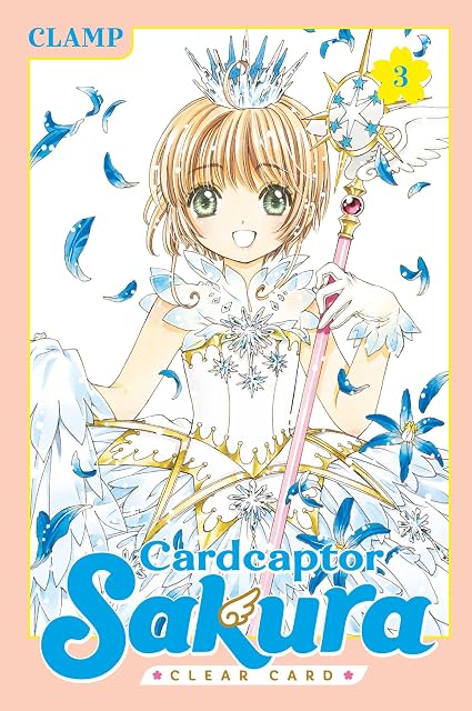 Portada de Cardcaptor Sakura: Clear Card 3