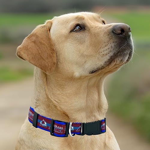 Miniatura 187 de Pets First Collar NHL para perros y gatos. Ajustable, lindo y elegante. ¡El mejor collar para fanáticos del hockey! Anaheim Ducks