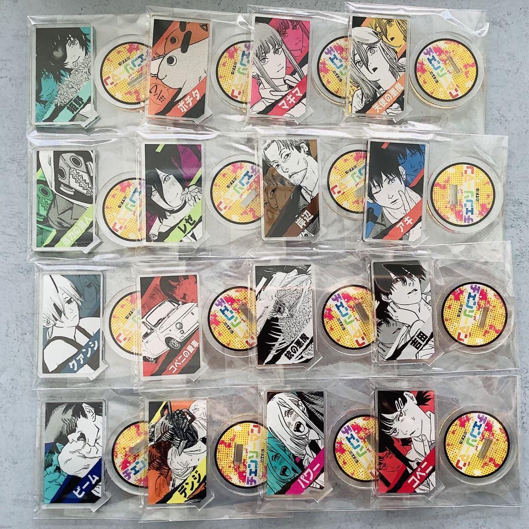 チェンソーマン アクリルキャラコレクション チェンソーマン アクリル