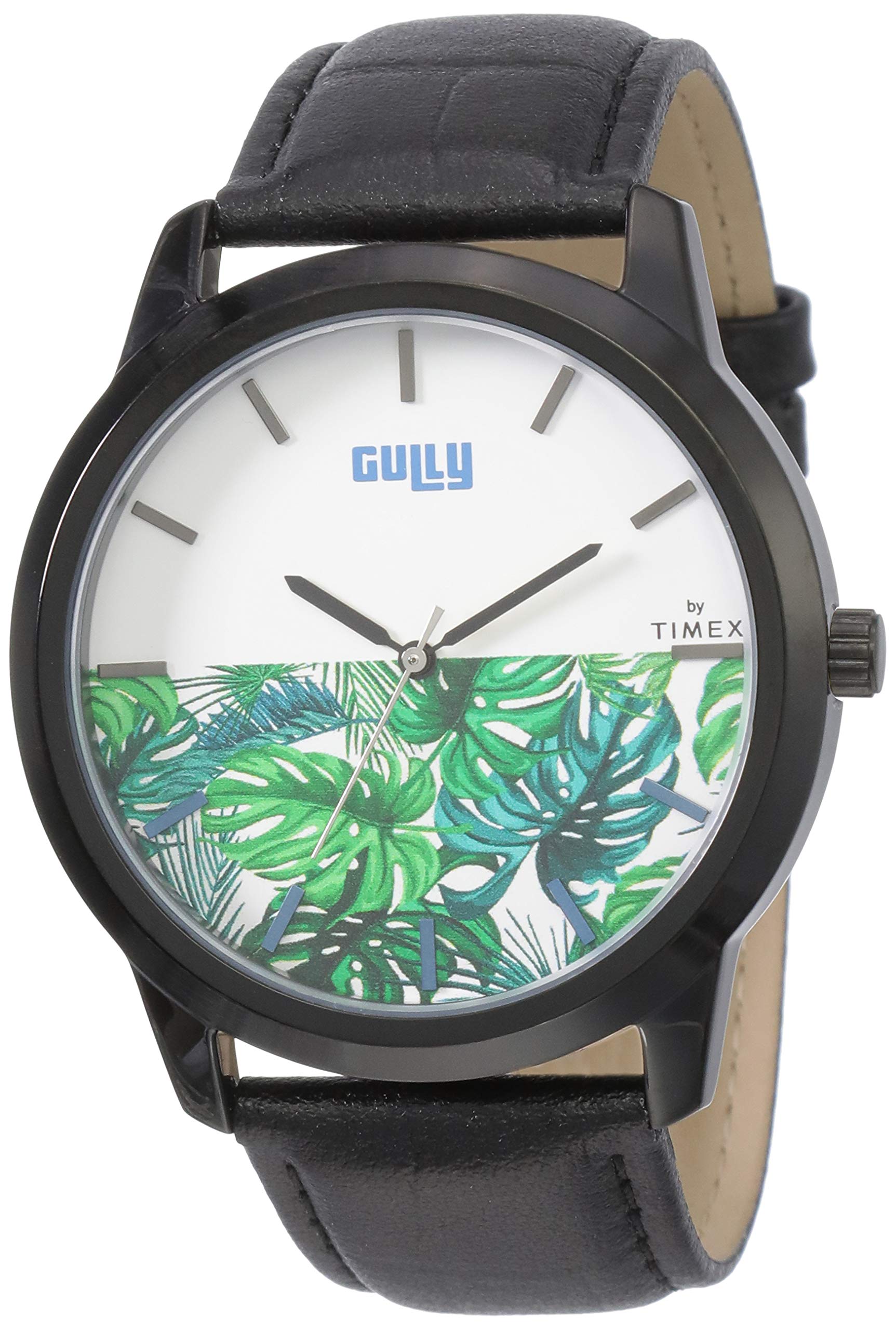 timex green dial watch