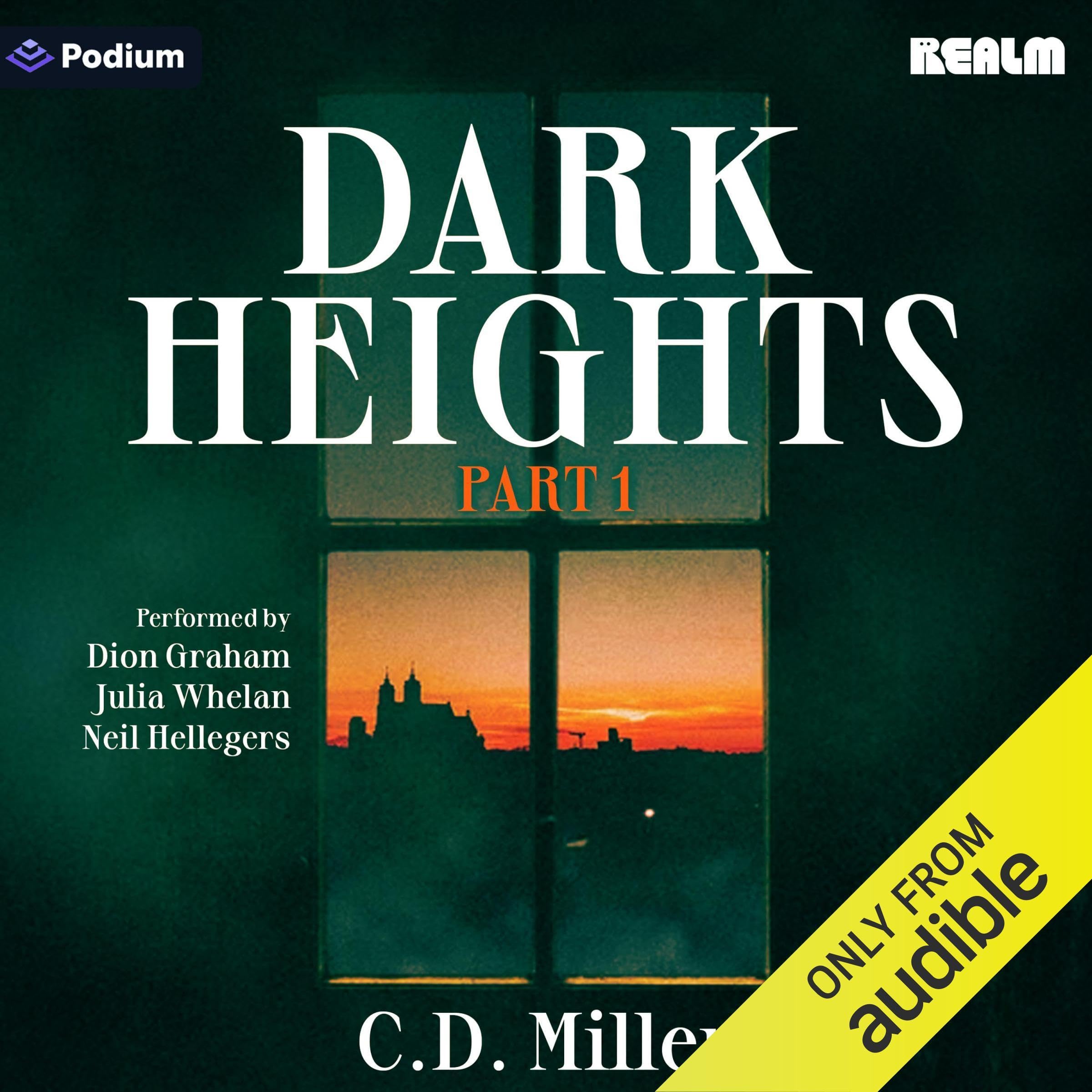 Cover art for Dark Heights: Part 1