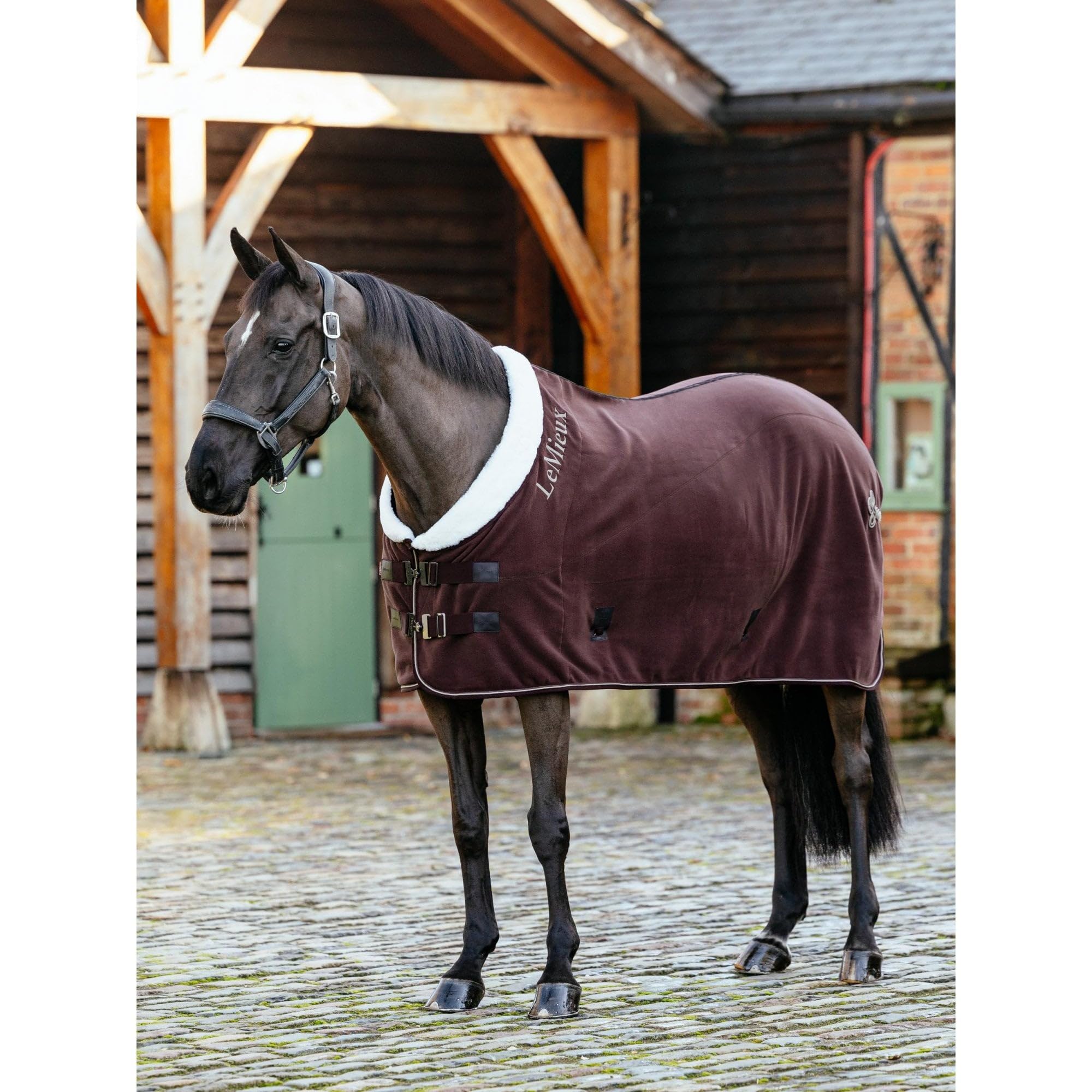 LeMieux Kudos Luxe Fleece Rug - Damson - 6ft6