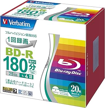 【新品】Verbatim　BD-R XL　1回録画　6枚入り　7個セット Amazon.co.jp: ‎バーベイタム(Verbatim) Verbatim バーベイタム 1回