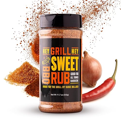 Hey Grill Hey | Sweet Rub | BBQ Rub |