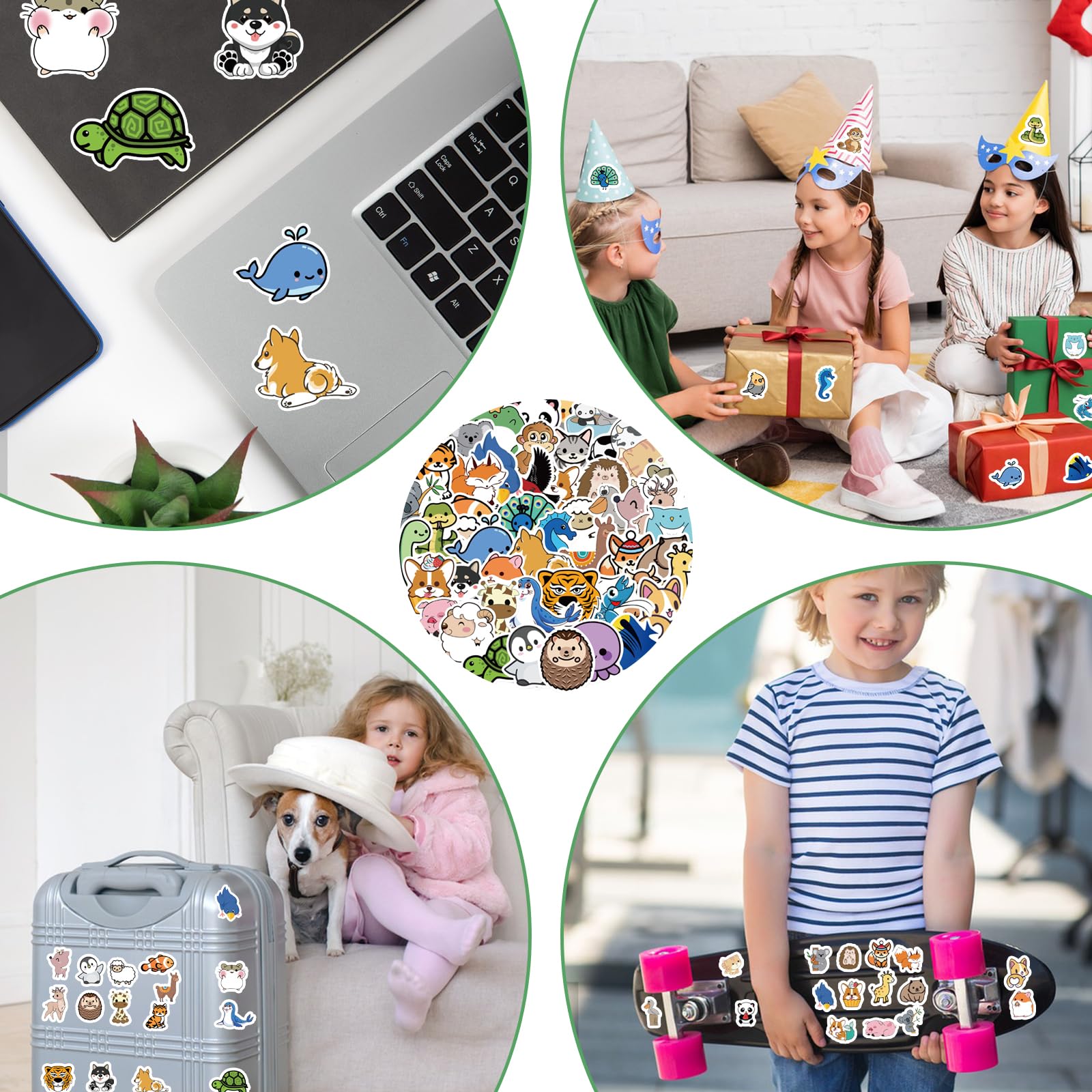 Lot De 50 Autocollants D'orchestre Pour Ordinateur Portable