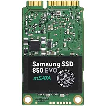 Amazon.com: Samsung 850 EVO - 250GB - mSATA Internal SSD (MZ