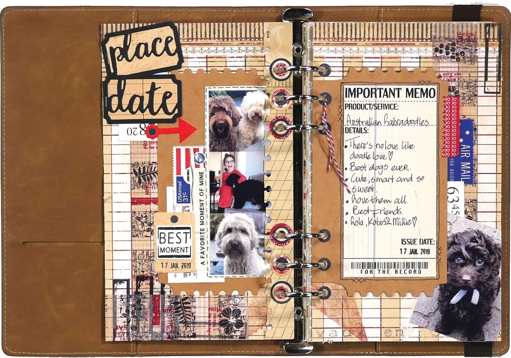 Elizabeth Craft Designs Elizabeth Craft Metal Die-Planner Essentials 11, Silver