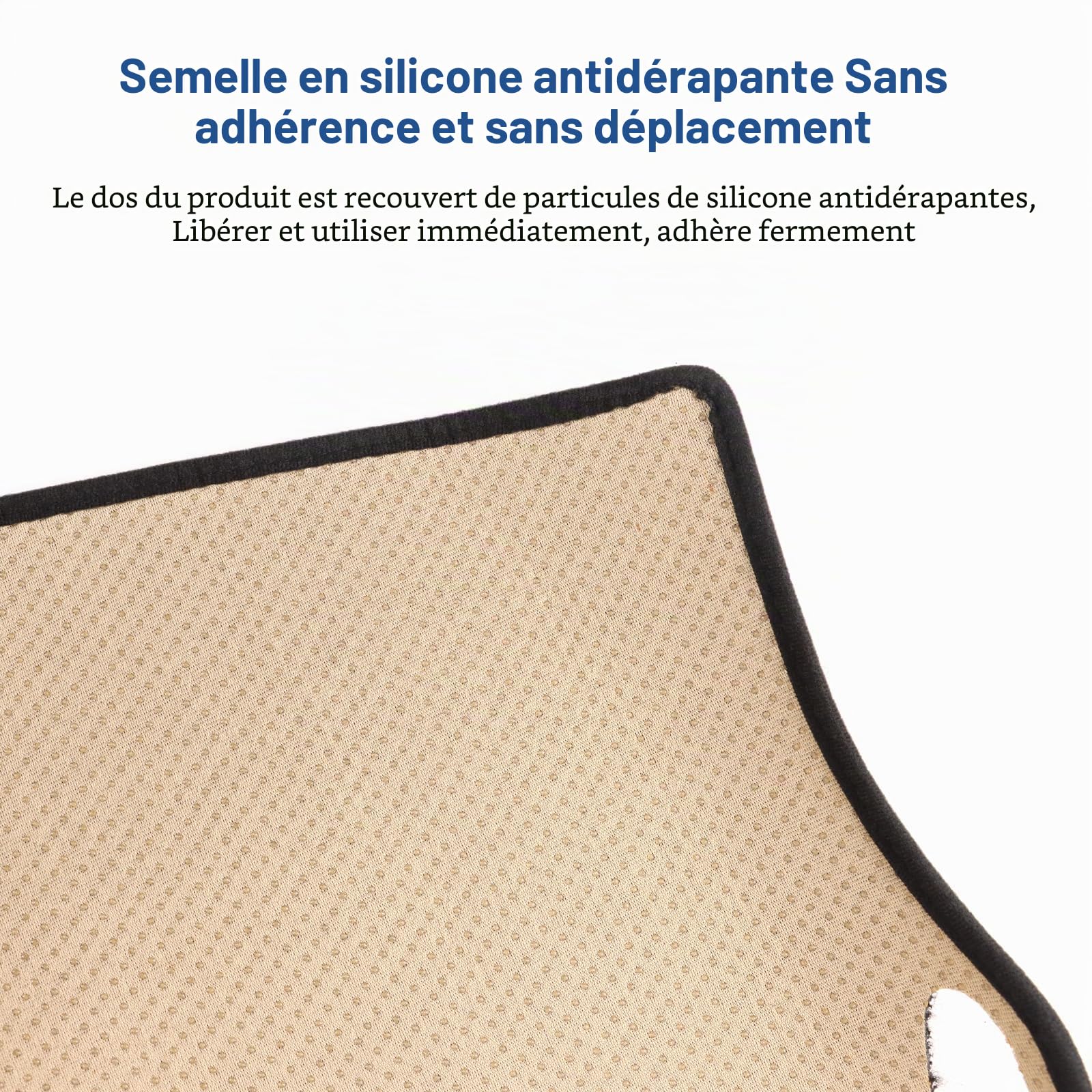 Protection Solaire de Tableau de Bord de Voiture pour Dacia Duster 2024 2025 2026 Bigster 2025-2027 Tapis Anti-Rayures antidérapant Accessoires intérieurs (Polyester)