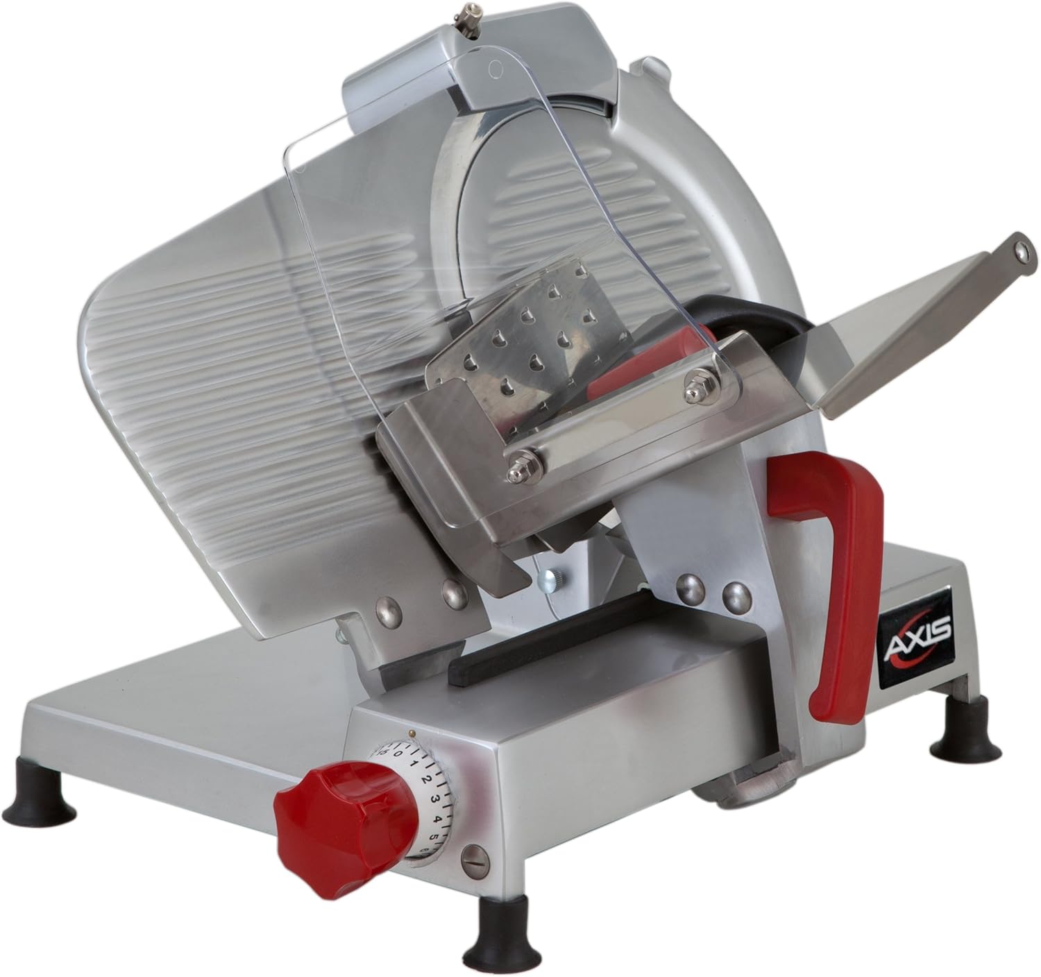 AXIS AX-S14 Ultra Manual Heavy Duty Meat Slicer with 14" Carbon Steel Blade