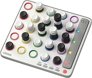 GiiKER Smart Four, 3D AI-Powered 4 in a Row Game, Strategy Board Games with Integrated Referee for 1-2 Players, Travel Connect Games for Road Trips, for Kids Family Game Night