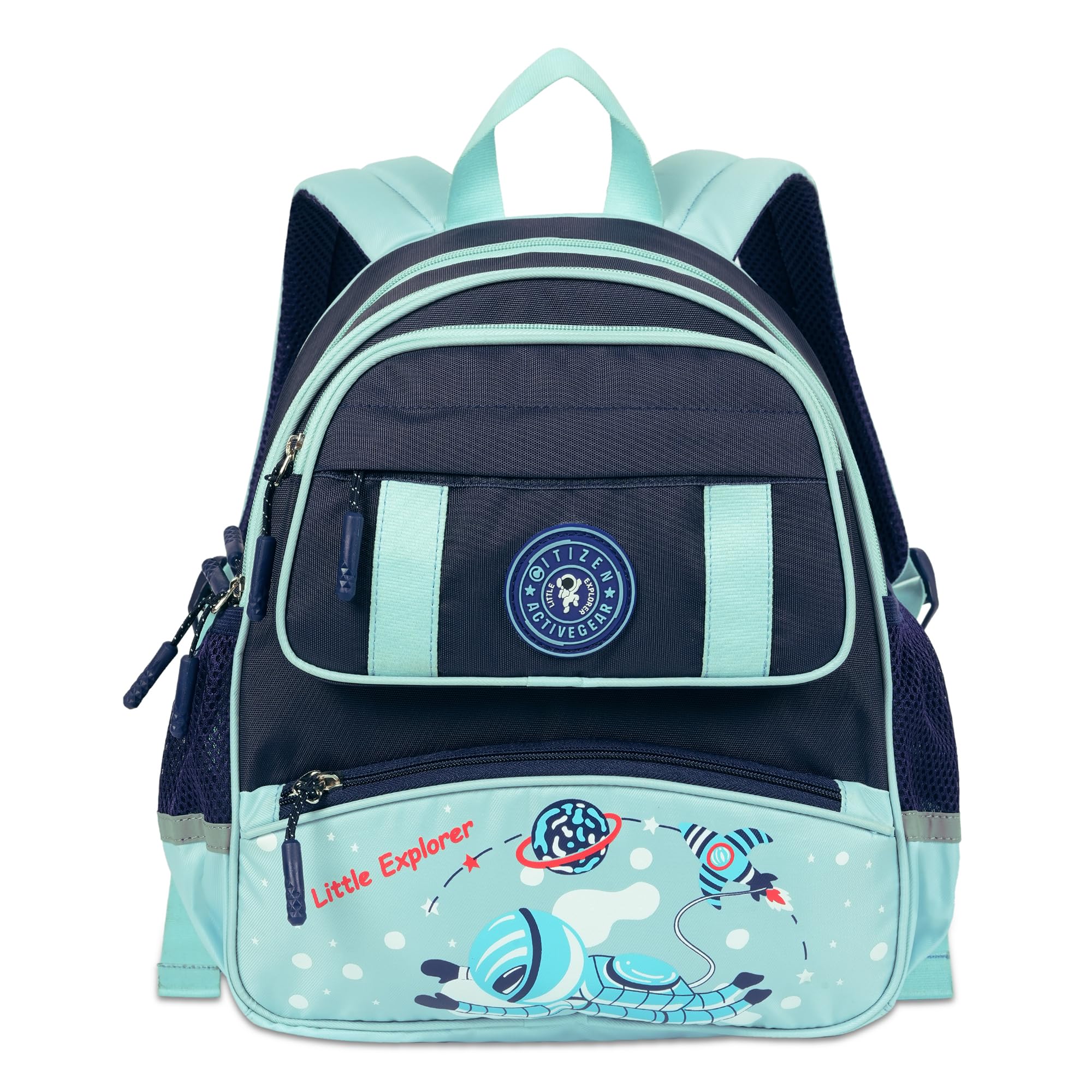 citizen Camellia Kids School Backpack | 12.5L Polyester Unisex Casual Backpack/Daypack/Travel Backpack/School Bag for Boys & Girls-picture-32