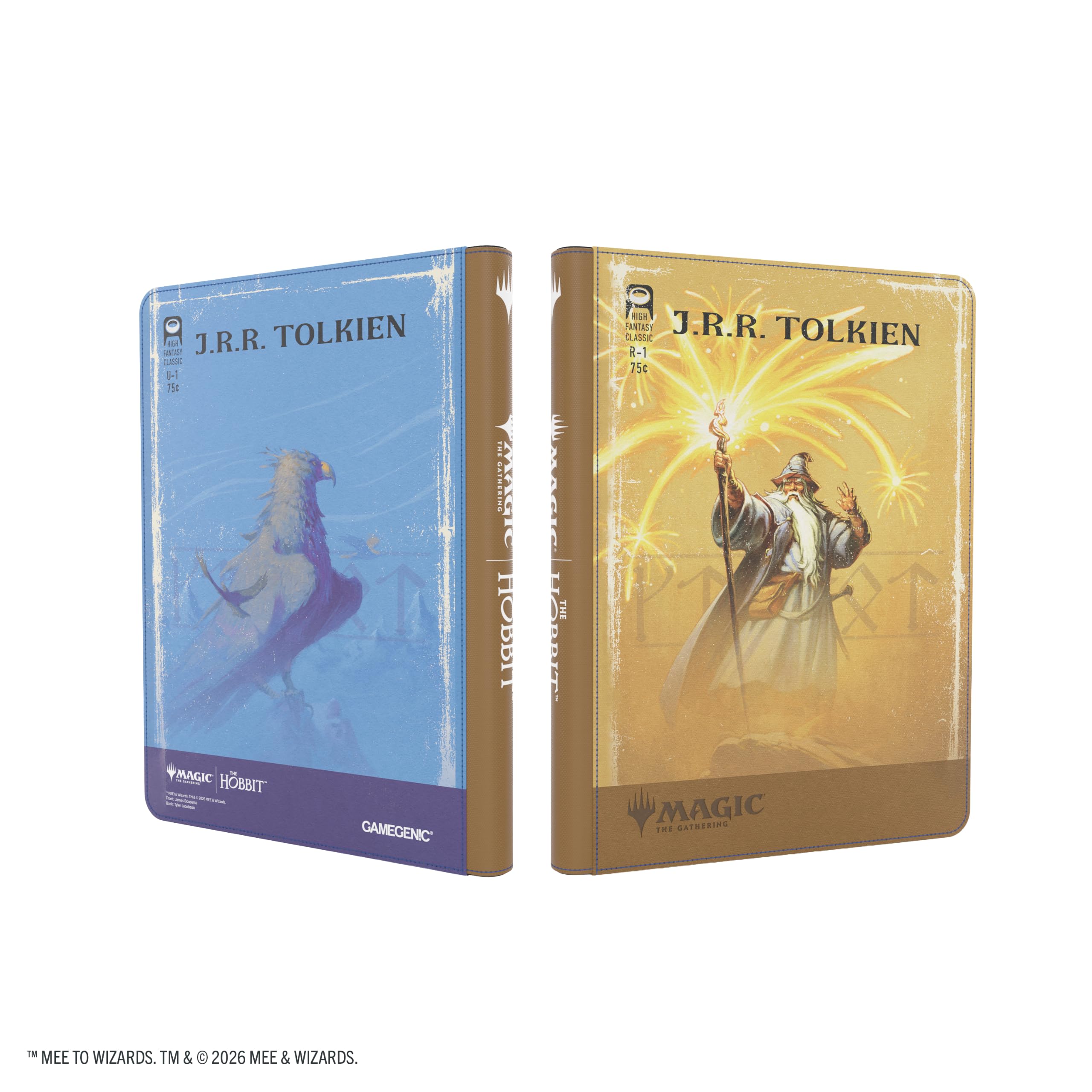 Gamegenic Magic: The Gathering | The Hobbit Zip-Up Album 18-Pocket - Maia 1 (stary Design)/Creature 2