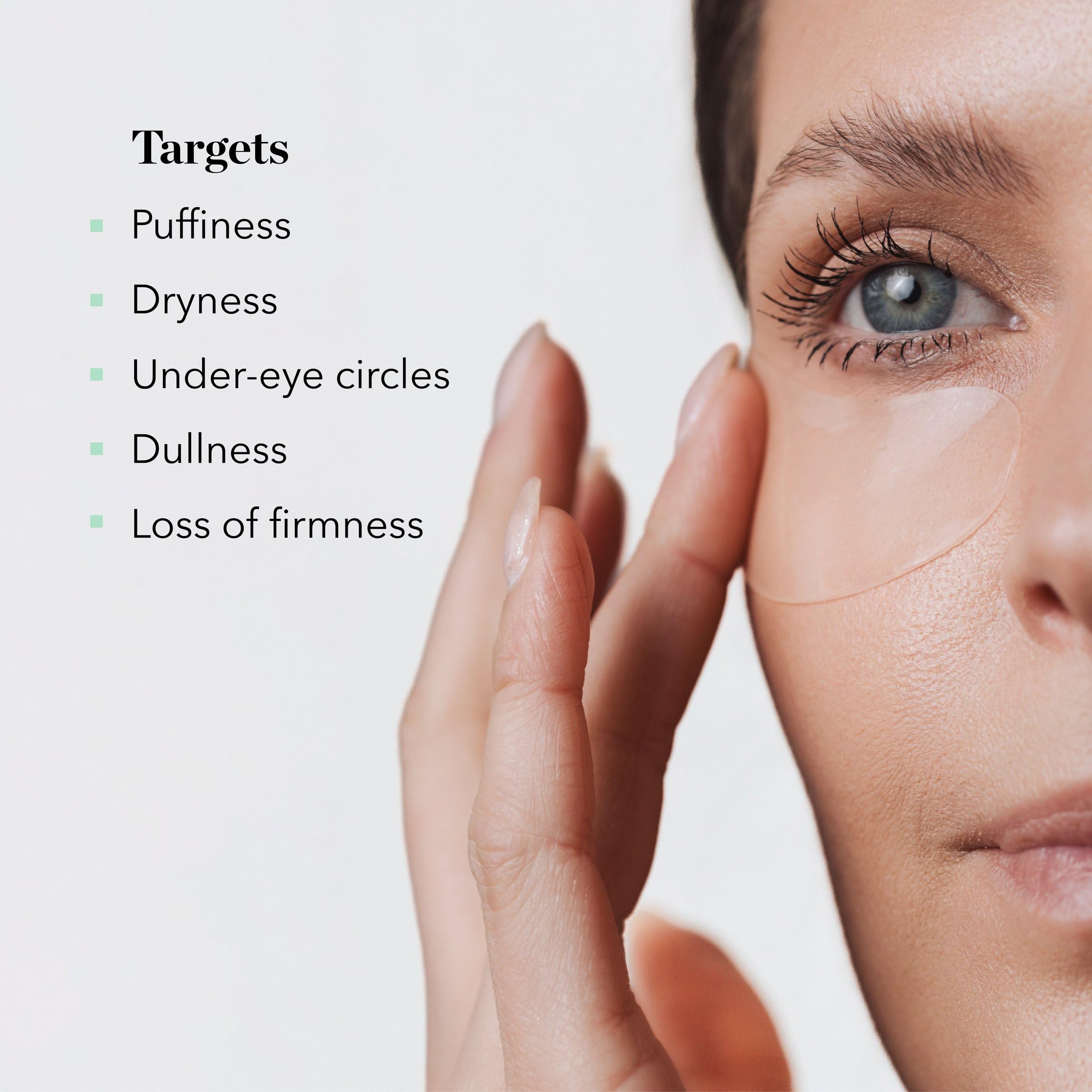 BIOEFFECT Imprinting Hydrogel Eye Masks, Hydrating Eye Treatment, 8 Pairs