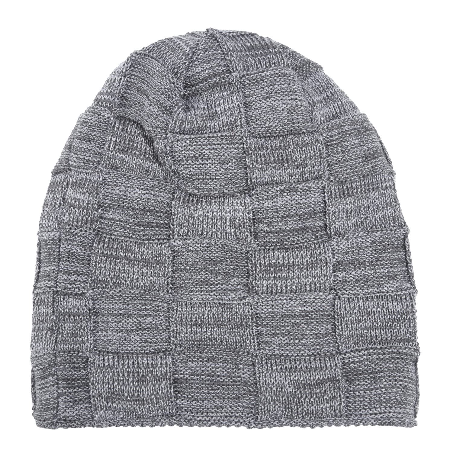 REDESS Cappello a Berretto per Uomini e Donne Cappelli Caldi Invernali in Maglia Slouchy Cappello a Cranio Spesso