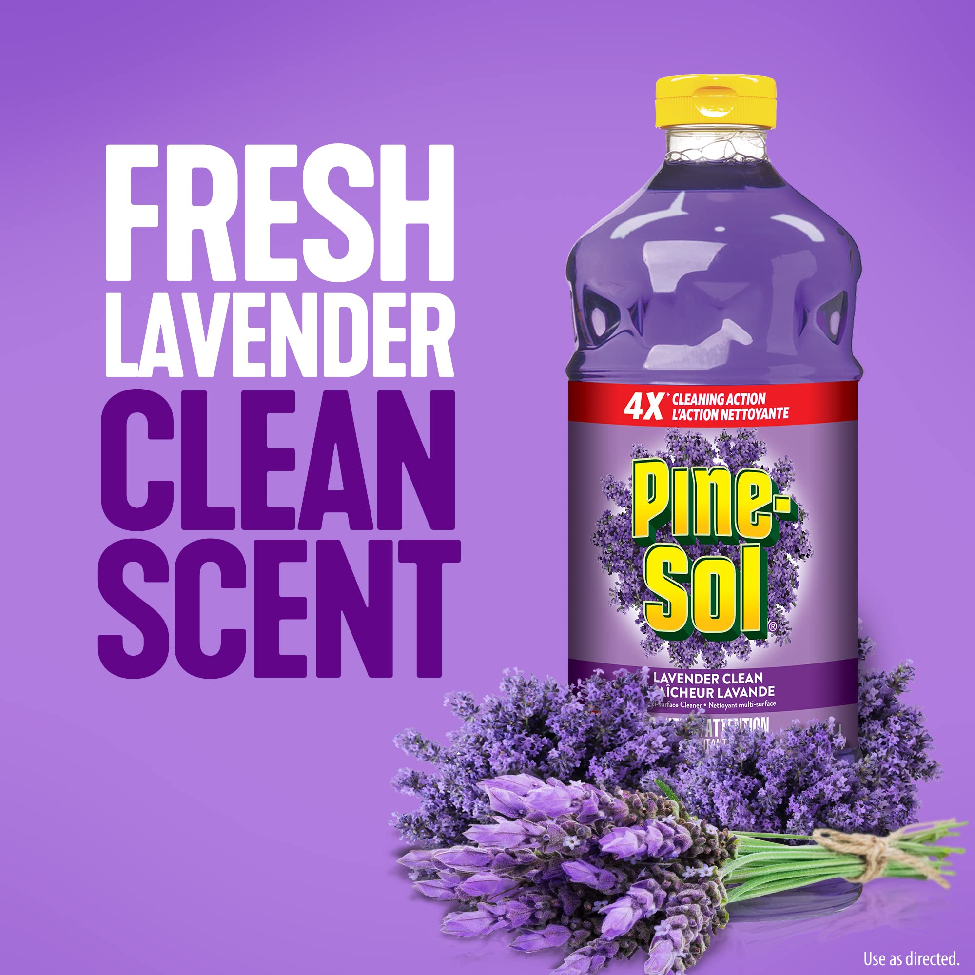 Pine-Sol All-Purpose Cleaner, Lavender, 2.82 L, Purple : Amazon.ca