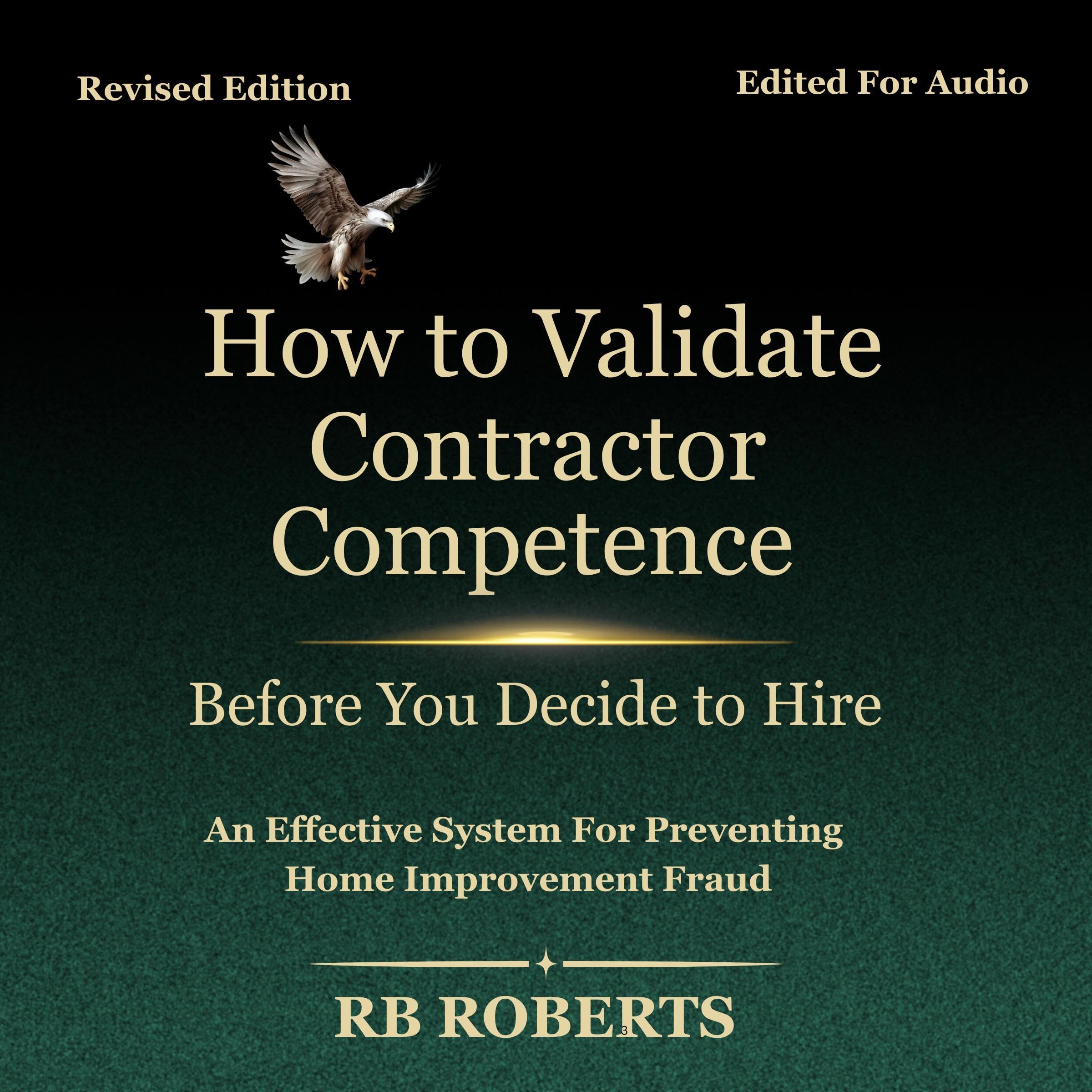Cover art for How to Validate Contractor Competence