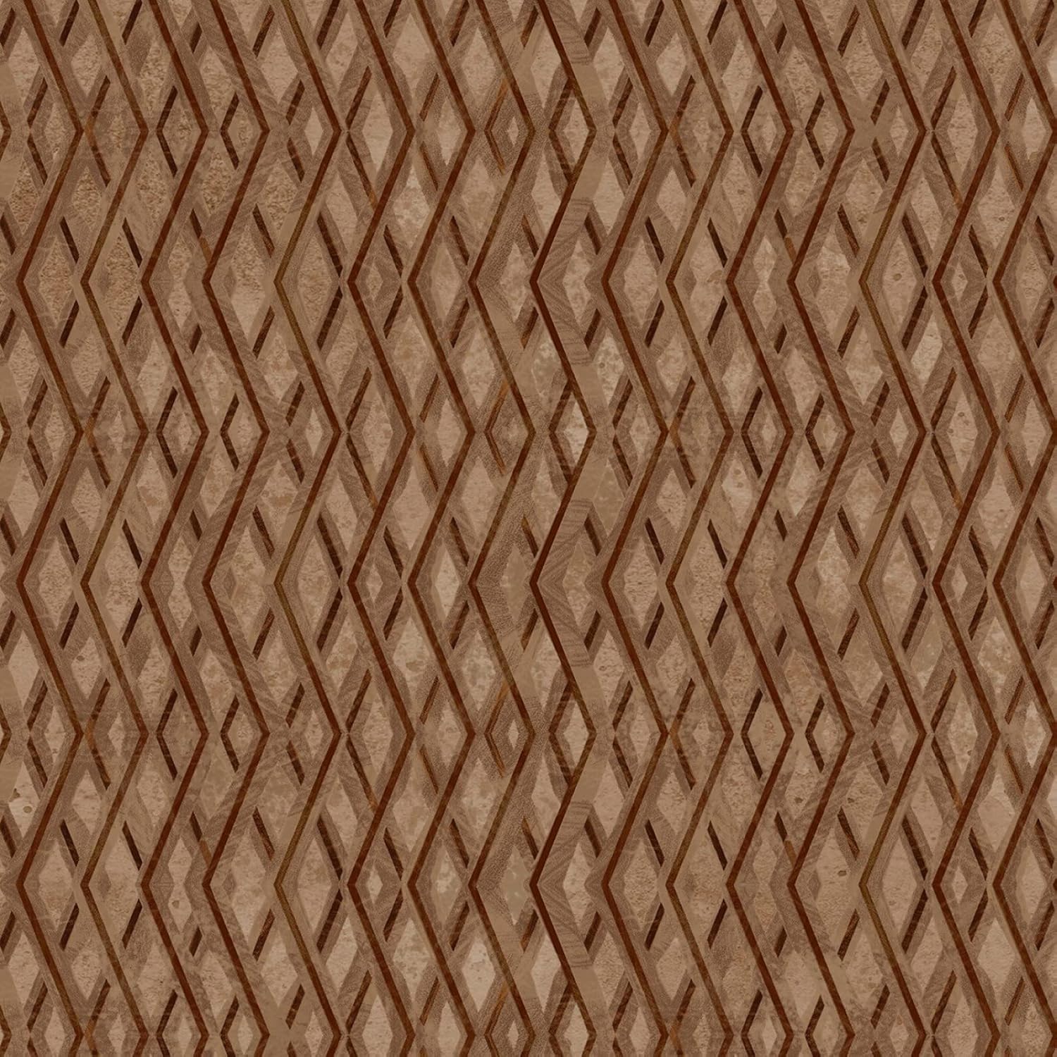 P&B Textiles Baby Safari Animals 4847 ZZ Neutral Texture Geo