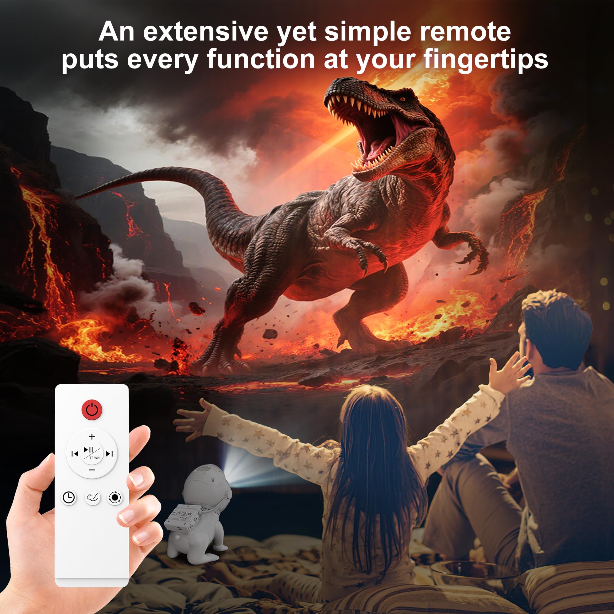 Sternenhimmel Projektor, Planetarium Projector with 12 Planet Discs, 15 Weißes Rauschen, Bluetooth Lautsprecher, Timer, Fernbedienung, Galaxy Projektor für Deko, Schlafzimmer, Kinder, Erwachsene