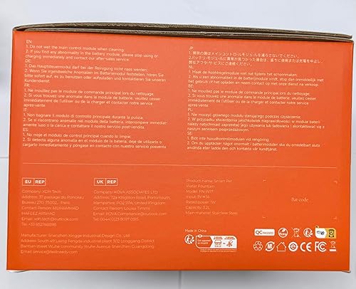 Miniatura 11 de Fuente de agua para gatos sin cable filtro visual y acero inoxidable de alta resistencia FEELNEEDY- Diseño duradero de alta calidad. Fuente para