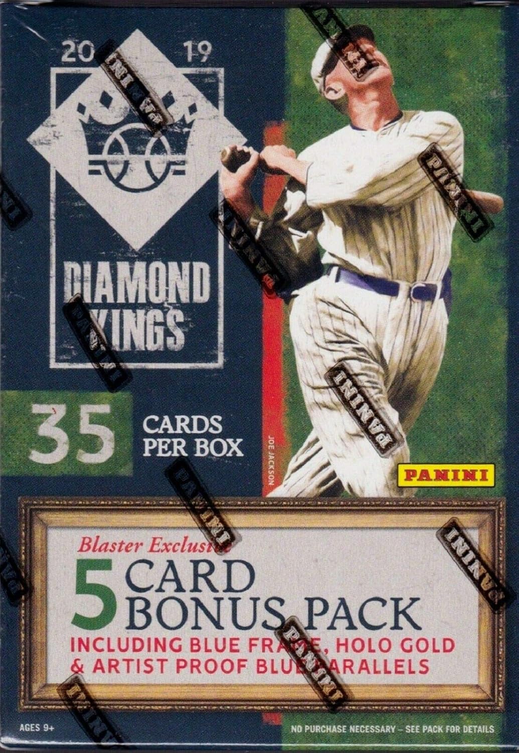 2019 Panini Diamond Kings Baseball BLASTER box (35 cards) Thumbnail