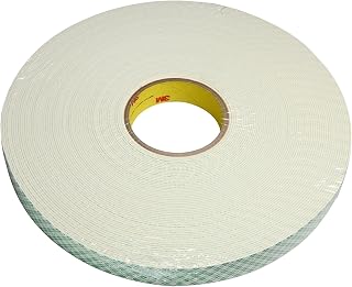 3M 03402-case Tape 4116 1 in x 36 yd 62.0 mil, 4116, Natural (Pack of 9)